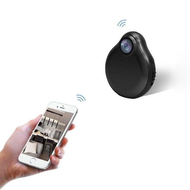 WiFi Camera Full HD 1080P Night Vision Wireless Home Security Cam Wearable small mini camera video recorder