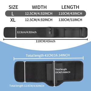 เข็มขัดพกปืนแบบซ่อนในชุดชั้นใน รุ่น U.S3 Depot Delivery Sale สายปรับได้ ผลิตจากไนลอนผสมอย่างดี สำหรับพกพาแบบยุทธวิธี - Product Image 6