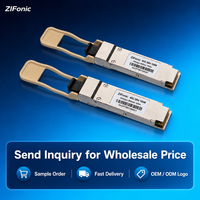 Module émetteur-récepteur optique 40G QSFP+ SR4 850nm Multimode MPO MTP 100m 40 Gbit/s pour centre de données, liaison MPO haute densité