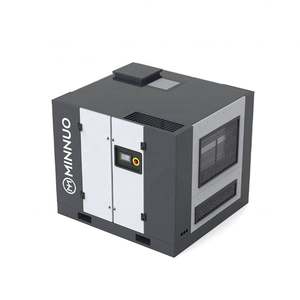 Compresseur d'air rotatoire de vis de l'électricité 315kw d'économie de rendement élevé avec le bon prix - Product Image 6