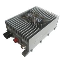 Convertisseur DC-DC embarqué Dilong, plage de tension d'entrée 200V à 750V, sortie 3000W 28V pour voiture électrique