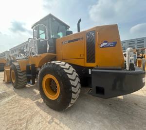 รถตักหน้าขุด ZL50GN ขนาด 5 ตัน ถังขนาด 3.2 ลูกบาศก์เมตร สำหรับงานเหมืองหินและงานดิน - Product Image 4