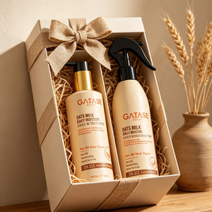 Traitement hydratant quotidien sans rinçage au lait d'avoine pour <span class=keywords><strong>cuir</strong></span> <span class=keywords><strong>chevelu</strong></span> sensible et sujet à l'eczéma – Brume non irritante pour apaiser les desquamations et les rougeurs - Product Image 1