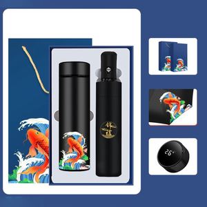 2 in 1 Office Custom Logo Corporate Promotional Business <b>Gift</b> <b>Set</b> for Vip Clients - Product Image 3