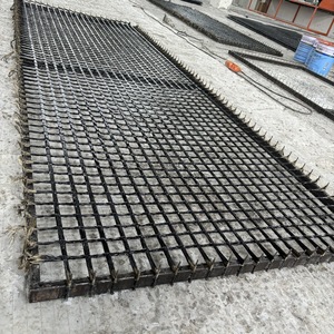 Chemlead Basalt GFRP Fiberglass Rebar Mesh Glass Fiber Rebar Mesh For Pavement Construction - Product Image 2