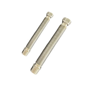 Tuyau d'arrosage <span class=keywords><strong>flexible</strong></span> et personnalisé, en acier inoxydable, 304, pour la cuisine et la maison, haute pression, nouveauté - Product Image 1