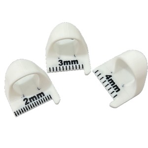 2/3/4mm mini may cai trị chính xác thủ công MaY Viện trợ công cụ Quilting mẫu may khâu Tự May Vá Thủ Công mẫu - Product Image 5