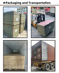 Bọc PVC Phim Laminate Tráng Không Thấm Nước 2Mm-5Mm Độ Dày Phẳng Cửa Tấm Da WPC Cửa Tấm Da - Product Image 6