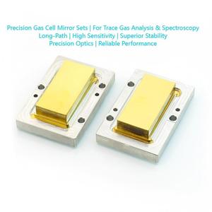 O espelho personalizado da célula de gás ajusta o silicone fundido material/vidro/si/Cu para analisadores do gás do traço - Product Image 4