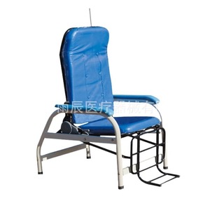 Chaise d'infusion Xin Yuchen en acier thermolaqué réglable pour patients en perfusion intraveineuse - Product Image 5