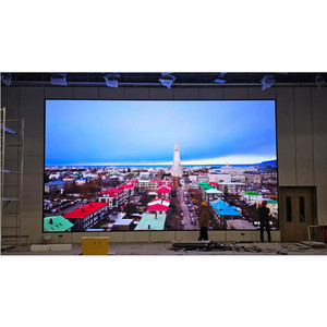 Pantalla Led interior de alta resolución de paso fino, modelo <span class=keywords><strong>P2</strong></span>, pantalla Led interior para cine y sala de conferencias, pantalla grande - Product Image 6