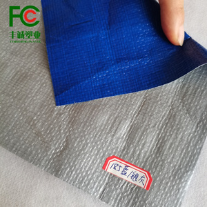Bâche imperméable en PEHD bleu-argent respirante de 20x30m pour la culture de laitue en serre et les abris pour équipements de plein air - Product Image 4