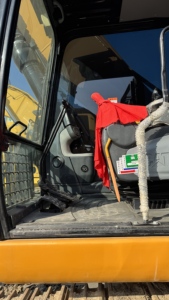 Excavatrice sur chenilles Caterpillar 330D d'occasion, CAT330D 34 tonnes, pelle hydraulique pour la construction, export avec EPA/CE - Product Image 3