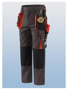 Pantaloni da <span class=keywords><strong>Lavoro</strong></span> Industriali con Tasche ad Alta Capacità, Tessuto Traspirante in Poliestere Impermeabile per Lavori Pesanti - Product Image 4