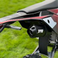 Moto Pit 125cc TURRUT Double Démarrage Boîte à Filtre à Air Imperméable Moto Tout-Terrain Débutant Usine 125cc