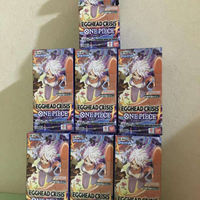 Versión Japonesa Original OPCG para EB01 EB02 EB03 EB04 Juego de Cartas Coleccionables en Caja Doble, Juego Reciclable