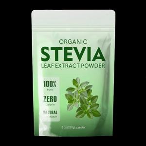 مسحوق ستيفيا صحي من Aeglewell، تصنيع حسب الطلب، مستخلص أوراق الستيفيا العضوي النقي 100٪، مسحوق صالح للأكل في عبوات - Product Image 2