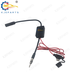 12V Alimentation 88-108MHz Amplificateur Booster ANT-208 <span class=keywords><strong>Voiture</strong></span> Auto Radio Antenne <span class=keywords><strong>Harnais</strong></span> Câble AM FM Signal pour <span class=keywords><strong>Voiture</strong></span> - Product Image 3