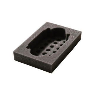 Boîte d'insertion en <span class=keywords><strong>mousse</strong></span> éponge personnalisée OEM à haute capacité de charge et bonne protection avec découpe en <span class=keywords><strong>mousse</strong></span> pour l'emballage intérieur - Product Image 1