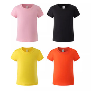 <span class=keywords><strong>T</strong></span>-<span class=keywords><strong>shirt</strong></span> en coton pour enfants avec LOGO personnalisé 200g chemise culturelle à manches courtes pour petits enfants <span class=keywords><strong>t</strong></span>-<span class=keywords><strong>shirt</strong></span> publicitaire 100-150 <span class=keywords><strong>t</strong></span>-<span class=keywords><strong>shirt</strong></span> pour filles garçons - Product Image 4