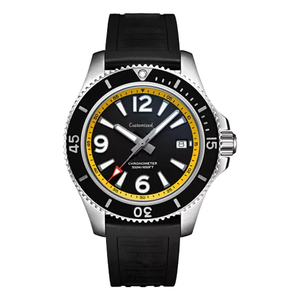 Reloj de Acero Inoxidable con Cristal de Zafiro, Reloj Automático para Hombre - Product Image 1