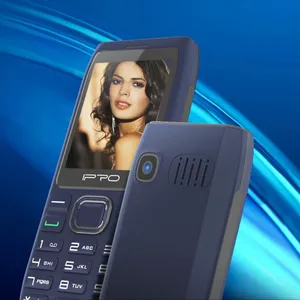 Wholesale cheap IPRO A35 2.4in GSM 2G feature phone 2500mAh large battery 4 SIM card phone
