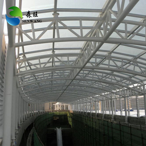 Atelier de structure en acier personnalisé-Acier Q355B, résistant au vent pour les machines industrielles - Product Image 3