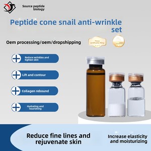 Poudre lyophilisée de tripeptide synthétique pour usage topique, contribuant à favoriser la douceur et l'apparence saine de la peau - Product Image 1