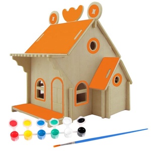 Jouets de peinture et de <span class=keywords><strong>dessin</strong></span> en bois pour enfants <span class=keywords><strong>à</strong></span> faire <span class=keywords><strong>à</strong></span> la maison - Product Image 5