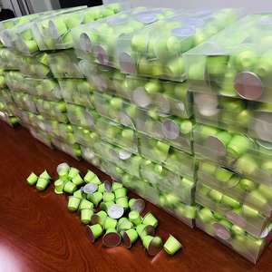 Özelleştirilebilir Baskılı Yuvarlak Kaynaklı Şekilli Beyaz Matcha Tozu, Çekme Aparatlı Gıda Sınıfı Matcha Teneke Kutusu İçin - Product Image 5