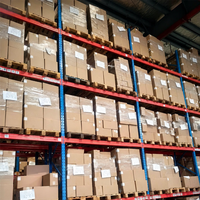 Sistema de Estanterías para Almacenamiento en Almacén, Estanterías Resistentes de Acero Industrial Q235B para Almacenamiento en Fábrica con Capacidad de Carga de 1000-4000 kg