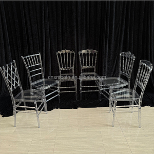 Sedia Trasparente Impilabile SMOOTH, Best Seller, Sedia Chiavari Smontabile in Acrilico per Matrimoni, Hotel, Banchetti ed Eventi - Product Image 3