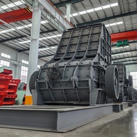 Concasseur à marteaux à double rotor à bas prix pour la gangue de charbon, les scories, la boue et la pierre – Installation de concassage industrielle pour l'exploitation minière
