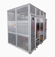 5500kVA 34.5kv résine coulée transformateur de type sec avec boîtier de protection transformateur de type sec