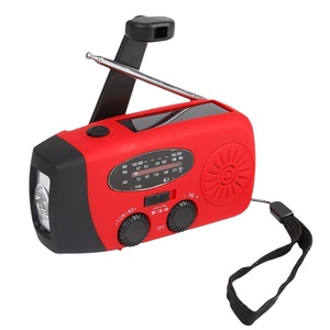 Mingchi Radio solar con manivela Multifuncional 5W Radio de emergencia al aire libre con carga de <span class=keywords><strong>Amazon</strong></span> - Product Image 5
