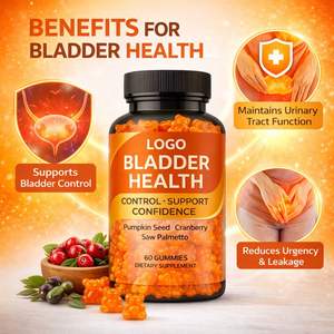 Cápsulas OEM para Suporte à Próstata para Homens com Controle da Bexiga e Suplemento para Saúde do Trato Urinário, Apenas para Uso Masculino Adulto - Product Image 2