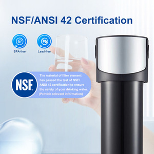 Hệ thống lọc nước than hoạt tính kết nối trực tiếp dưới bồn rửa, thích hợp cho nước uống gia đình - Product Image 4