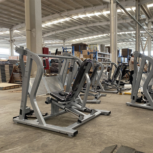 Appareil de fitness pour <span class=keywords><strong>presse</strong></span> <span class=keywords><strong>à</strong></span> jambes assise, ergonomique pour le dos, pour la gym et la rééducation, développement complet des jambes - Product Image 3