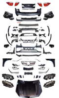 Nouveau kit carrosserie T-LDR de haute qualité pour Mercedes-Benz ML W164 (05-12) – Améliorez votre véhicule avec le style GLE W166 AMG63 : capot, phares, feux arrière, pare-chocs, calandre et accessoires.