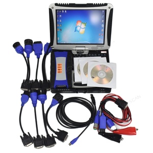 Herramienta de Diagnóstico para Camiones Link 2 USB 125032 con el Software Más Reciente, Escáner para Camiones Diésel y Maquinaria de Construcción, y Laptop CF19 - Product Image 1