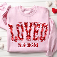 Autocollants personnalisés Yunshang pour impression par transfert thermique, transferts pour la Saint-Valentin pour t-shirts - Matériel écologique, tailles personnalisées