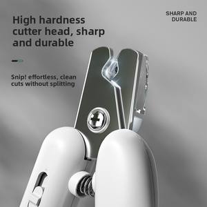 Cortauñas para Perros y Gatos con Luz LED - Herramienta <span class=keywords><strong>de</strong></span> Corte <span class=keywords><strong>de</strong></span> Tamaño Grande y Pequeño para el Cuidado <span class=keywords><strong>de</strong></span> las Uñas <span class=keywords><strong>de</strong></span> Mascotas - Product Image 1