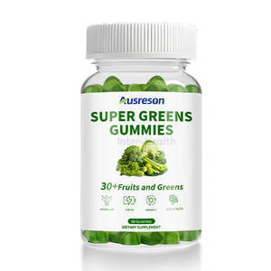 Gomitas Veganas de Vitaminas y Superalimentos ASAP OEM, Suplementos para la Salud, Energía y Apoyo Inmunológico, Super Greens - Product Image 3