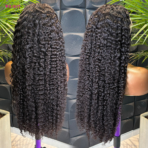 Parrucche senza colla con <span class=keywords><strong>capelli</strong></span> umani anteriori in pizzo a doppio stile Raw HD - Product Image 1