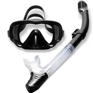 Sualtı faaliyetleri spor emniyet maskesi su geçirmez seyahat temperli cam dalış deniz havuzu yüzücü gözlükleri şnorkel gözlük