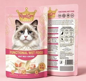 Friandises pour chiens et chats en sachet, pâté humide pour chats 85g, purée pour chats, directement du fournisseur d'usine - Product Image 5