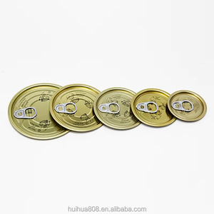 Couvercle en métal à anneau de traction en aluminium facile à ouvrir couvercles jetables en plastique 49mm-153mm - Product Image 6