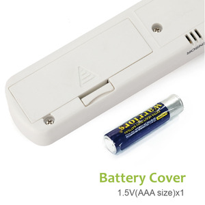 Thermomètre numérique d'alarme de température pour réfrigérateur, congélateur - Product Image 5