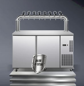Enfriador <span class=keywords><strong>de</strong></span> <span class=keywords><strong>Cerveza</strong></span> Comercial <span class=keywords><strong>de</strong></span> 8 Grifos con Torre <span class=keywords><strong>de</strong></span> <span class=keywords><strong>Cerveza</strong></span> en Arco, Enfriador <span class=keywords><strong>de</strong></span> <span class=keywords><strong>Cerveza</strong></span> <span class=keywords><strong>de</strong></span> Barril con Enfriamiento por Aire para Pub o Restaurante - Product Image 3