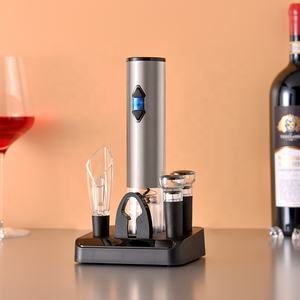 Juego <span class=keywords><strong>de</strong></span> abrebotellas eléctrico al por mayor, nuevo Sacacorchos <span class=keywords><strong>de</strong></span> Metal para <span class=keywords><strong>vino</strong></span> <span class=keywords><strong>de</strong></span> champán, Idea <span class=keywords><strong>de</strong></span> regalo - Product Image 5